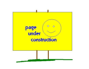 page under construction