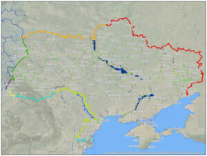 Ukraine - simple map